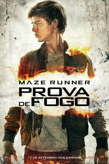  de Filme Maze Runner: Prova de Fogo (2015)