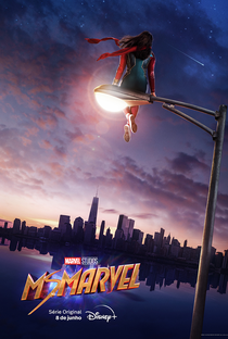 Ms. Marvel - Poster / Capa / Cartaz - Oficial 2