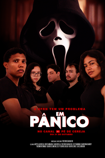 Poster de Curta Em Pânico (2023)