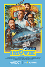 Tirando a Maior Onda: O Filme (Impractical Jokers: The Movie)