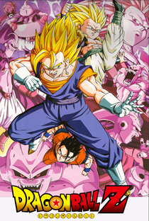 Dragon Ball Z Kai: Saga Kid Boo - Poster / Capa / Cartaz - Oficial 1