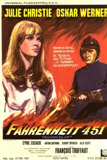  de Filme Fahrenheit 451 (1966)