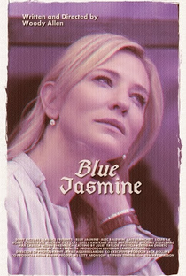 Blue Jasmine - Poster / Capa / Cartaz - Oficial 5