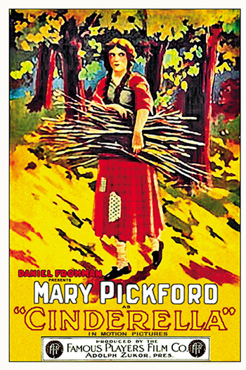  de Curta Cinderella (1914)