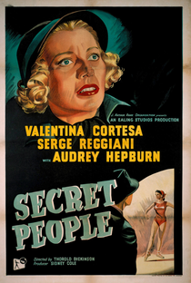 The Secret People - Poster / Capa / Cartaz - Oficial 3