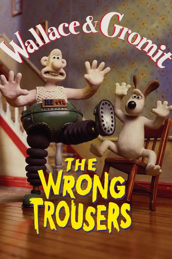  de Curta Wallace & Gromit: As Calças Erradas (1993)