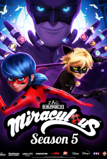 Miraculous: As Aventuras de Ladybug (5ª Temporada) - Poster / Capa / Cartaz - Oficial 1
