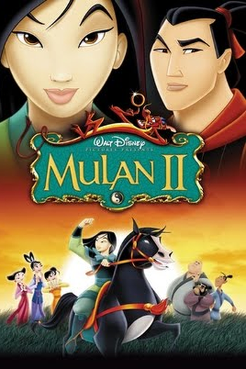  de Filme Mulan 2: A Lenda Continua (2004)