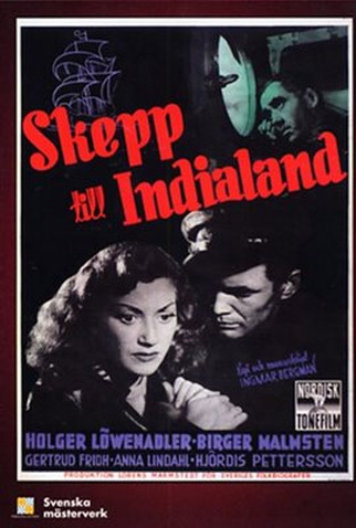 Poster 4 de Filme Um Barco Para a Índia (1947)