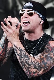 M. Shadows - Poster 1