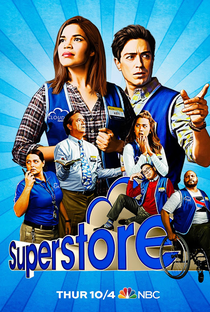Superstore: Uma Loja de Inconveniências (4ª Temporada) - Poster / Capa / Cartaz - Oficial 1
