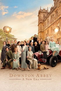 Downton Abbey: Uma Nova Era - Poster / Capa / Cartaz - Oficial 1
