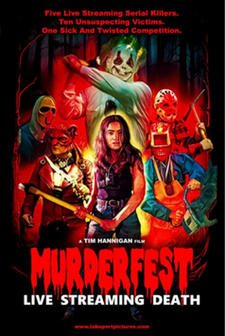 Poster 1 de Filme Murderfest (2024)
