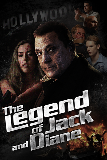 Poster de Filme A Lenda de Jack e Diane (2023)