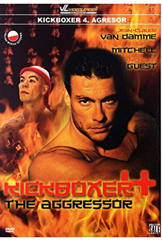 Poster 5 de Filme Kickboxer 4: O Agressor (1994)