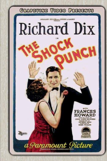 Poster de Filme The Shock Punch (1925)