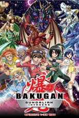 Bakugan: Guerreiros da Batalha - Os Invasores Gandelianos (3ª Temporada) (Bakugan Battle Brawlers: Gundalian Invaders (Season 3))