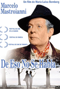 De eso no se habla - Poster / Capa / Cartaz - Oficial 3