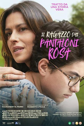Poster de Filme O Menino da Calça Rosa (2024)