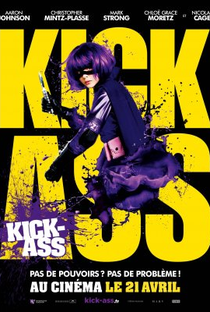 Kick-Ass: Quebrando Tudo - Poster / Capa / Cartaz - Oficial 15