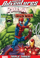 Homem Aranha, Hulk & Homem de Ferro (Spider Man, Hulk & Iron Man)