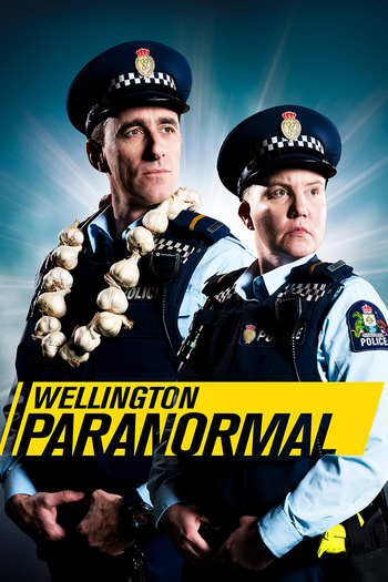 Poster de Franquia Wellington Paranormal (2018)