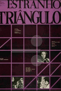 Estranho Triângulo - Poster / Capa / Cartaz - Oficial 1