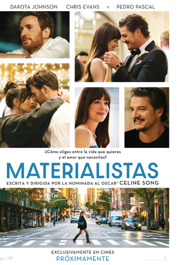  de Filme Amores Materialistas (2025)
