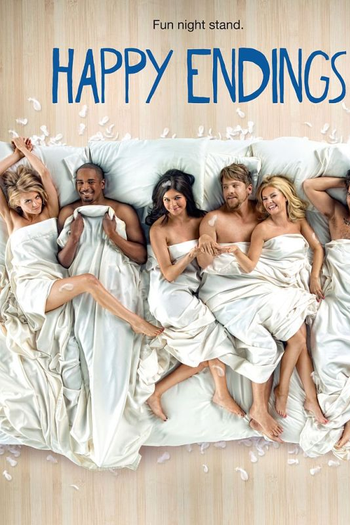 Poster de Série Happy Endings (3ª Temporada) (2012)