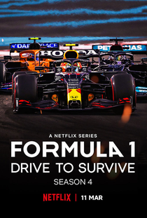 F1: Dirigir para Viver (4ª Temporada) - Poster / Capa / Cartaz - Oficial 1
