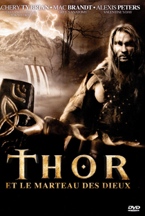 Thor: O Martelo Dos Deuses - Poster / Capa / Cartaz - Oficial 1