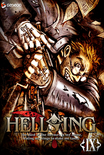 Hellsing Ultimate - Poster / Capa / Cartaz - Oficial 18