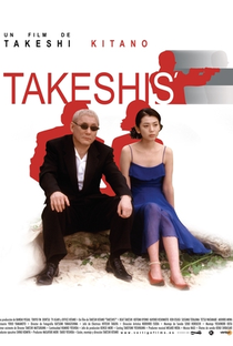 Takeshis' - Poster / Capa / Cartaz - Oficial 3