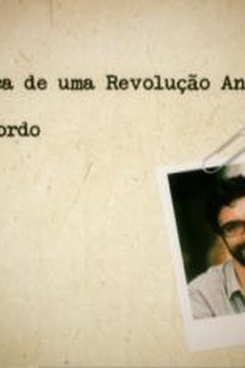Poster de Filme Crónica de uma Revolução Anunciada (2012)