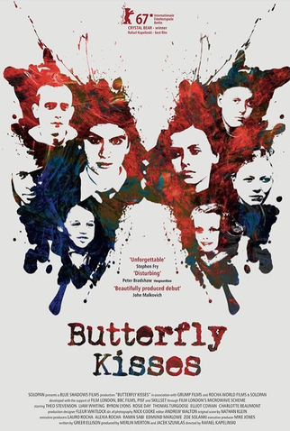 Poster 3 de Filme Beijos de Borboleta (2017)