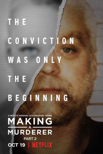Making a Murderer (2ª Temporada) - Poster / Capa / Cartaz - Oficial 1