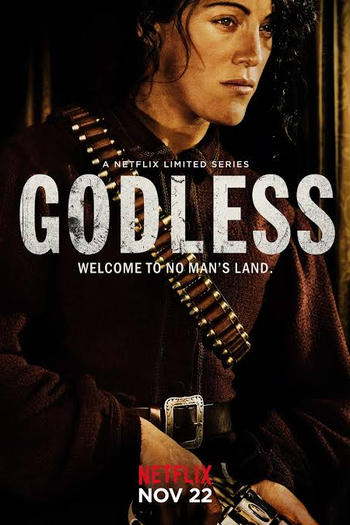  de Série Godless (2017)