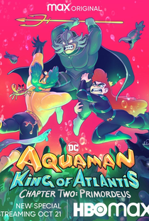 Aquaman: Rei de Atlântida - Poster / Capa / Cartaz - Oficial 7