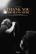 Thank You for Being Here: On tour, during a pandemic, with The World is a Beautiful Place and I am No Longer Afraid to Die. (Thank You for Being Here: On tour, during a pandemic, with The World is a Beautiful Place and I am No Longer Afraid to Die.)