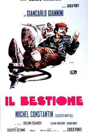 Poster de Filme Il Bestione  (1974)