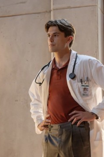 Poster de Episódio The Doctor's Graveyard (2025)