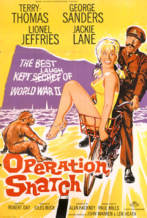 Operation Snatch - Poster / Capa / Cartaz - Oficial 1