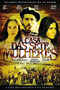 A Casa das Sete Mulheres - Poster / Capa / Cartaz - Oficial 2