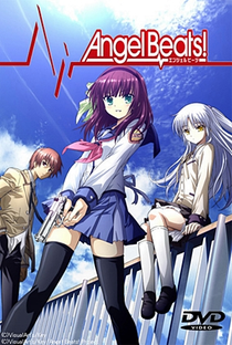 Angel Beats! - Poster / Capa / Cartaz - Oficial 8