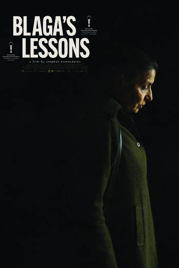 Poster de Filme Lições de Blaga (2023)
