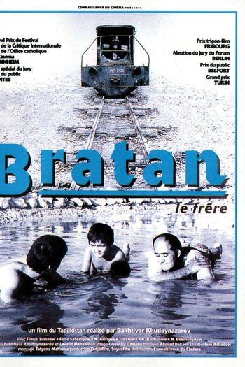 Poster de Filme Bratan (1991)