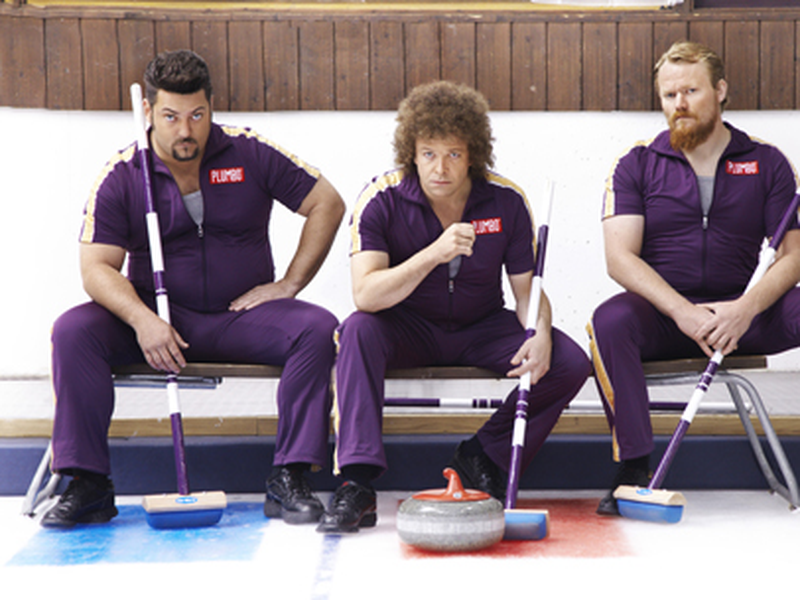 Foto 1 de O Rei do Curling