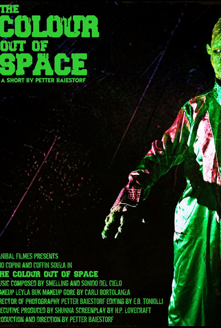 Poster 2 de Curta A Cor Que Caiu do Espaço (2016)