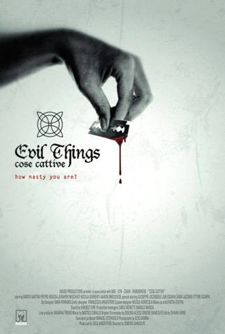 Poster 1 de Filme Evil Things (2013)
