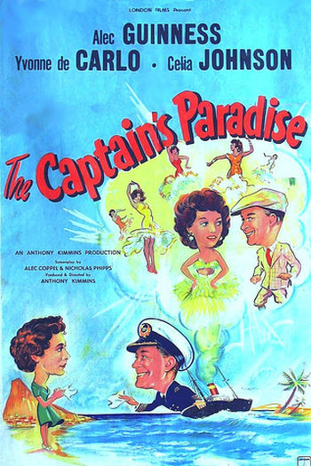  de Filme As Chaves do Paraíso (1953)